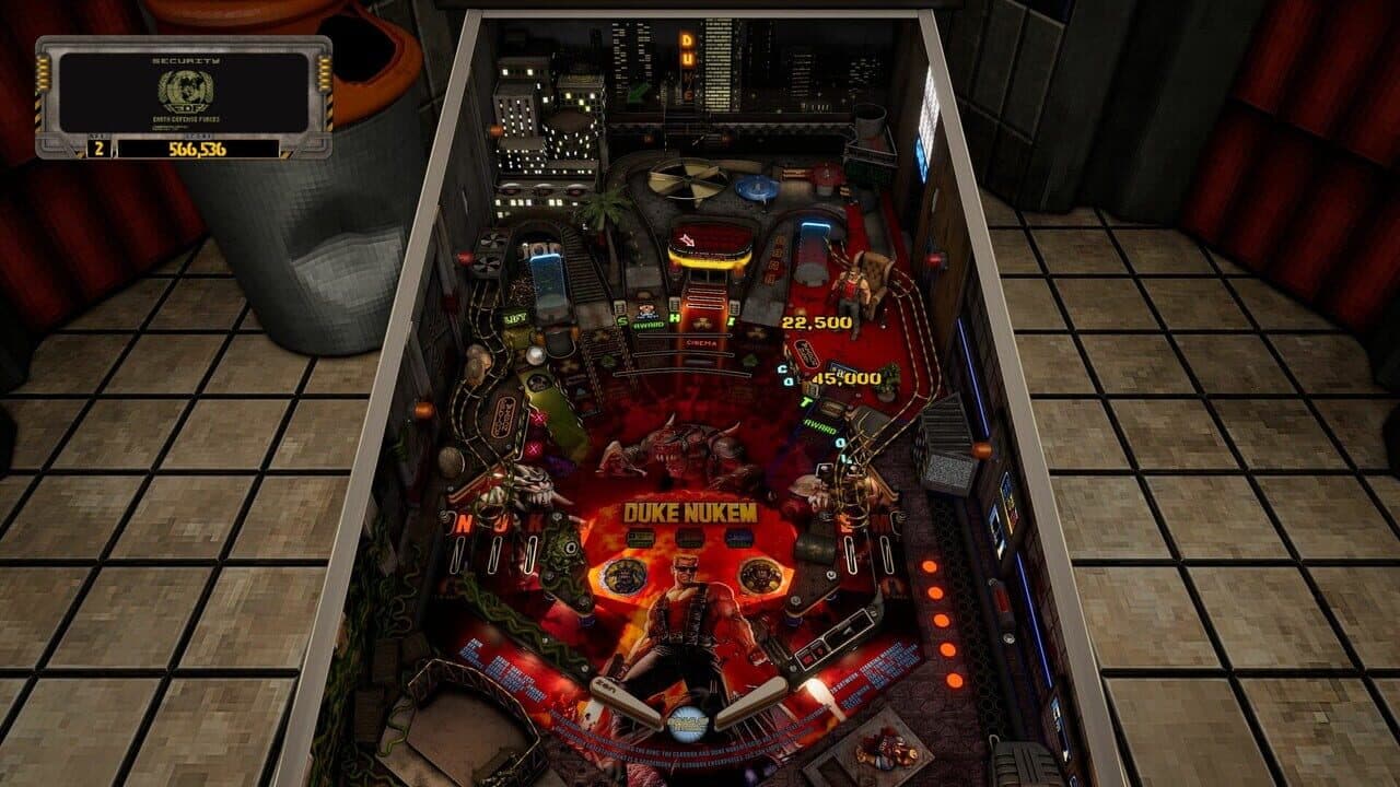 Pinball M: Duke Nukem's Big Shot Pinball thumbnail 2