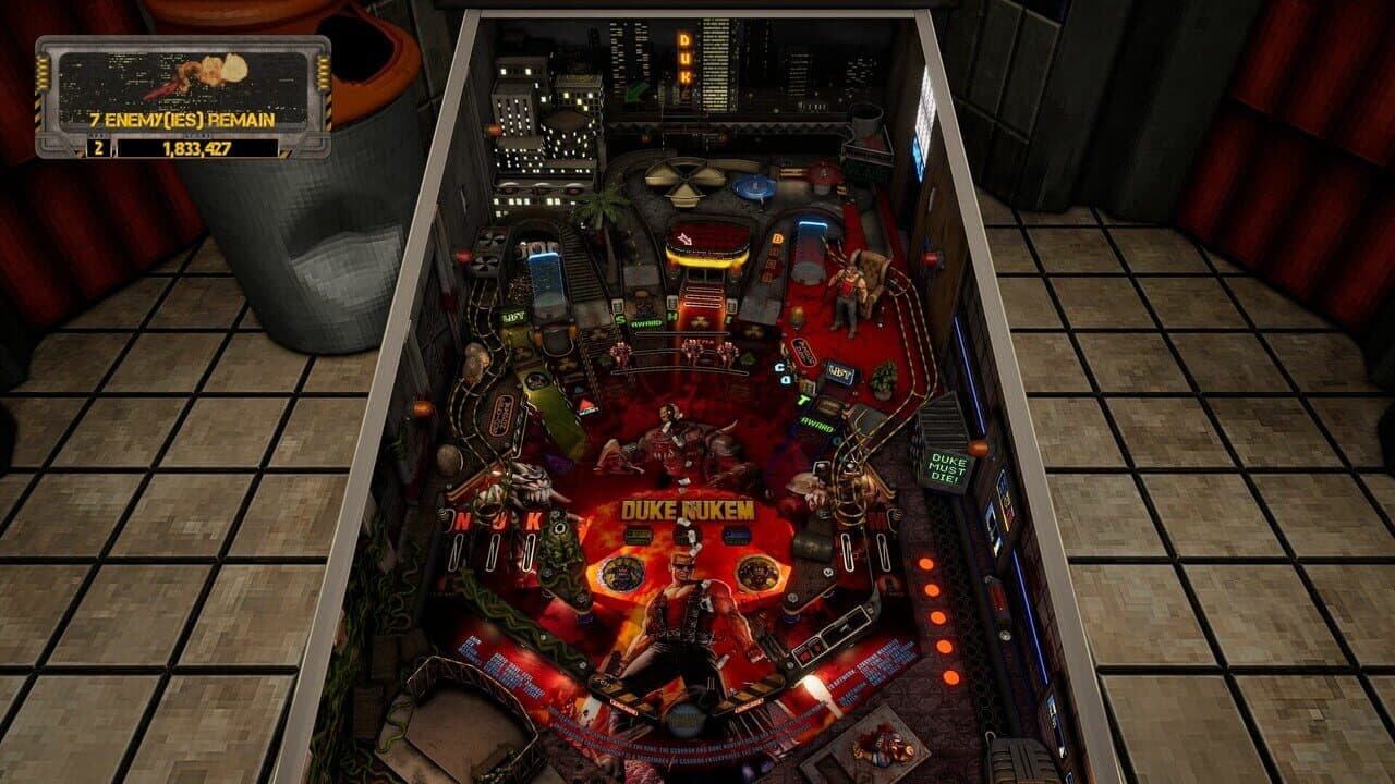 Pinball M: Duke Nukem's Big Shot Pinball thumbnail 3