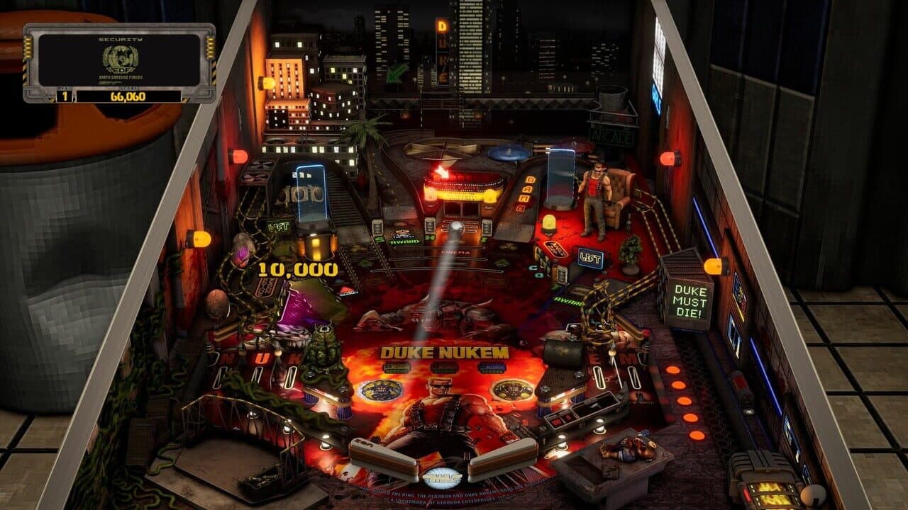 Pinball M: Duke Nukem's Big Shot Pinball thumbnail 4