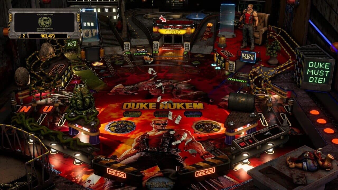 Pinball M: Duke Nukem's Big Shot Pinball thumbnail 5