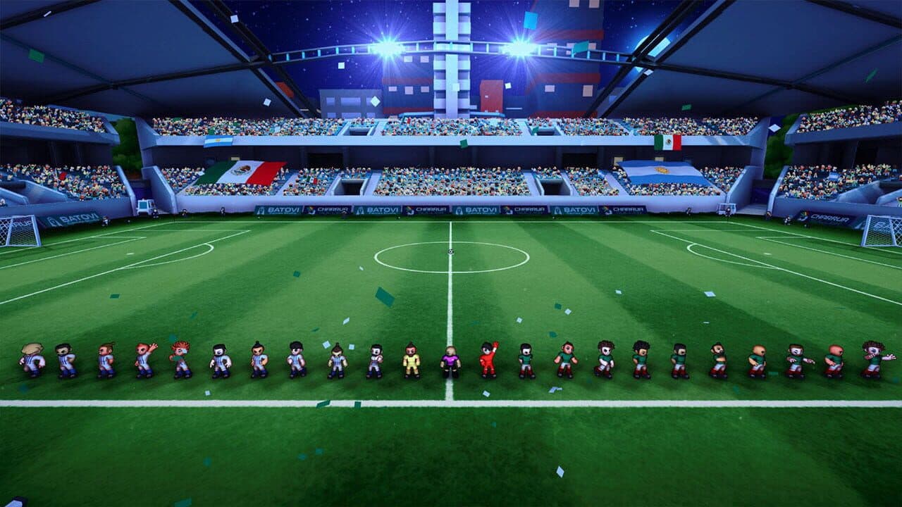 Charrua Soccer: Pro Edition screenshot 1