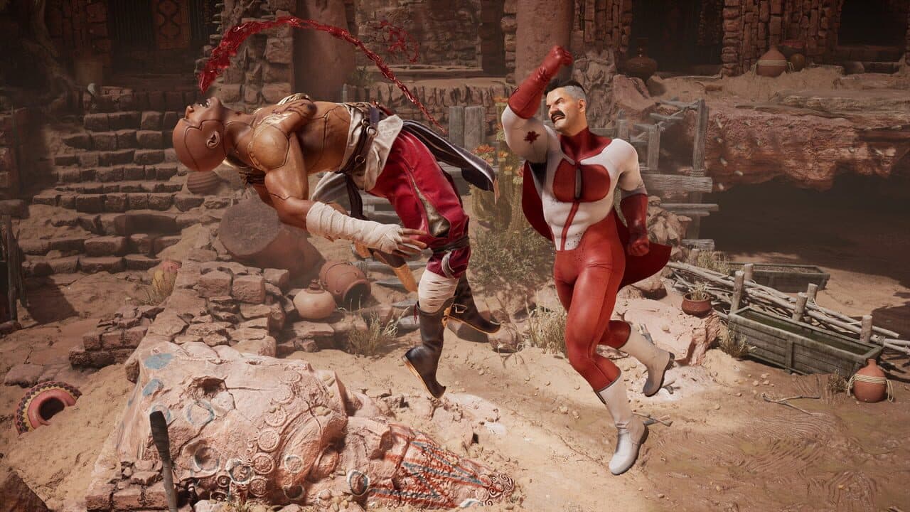 Mortal Kombat 1: Omni-Man thumbnail 4