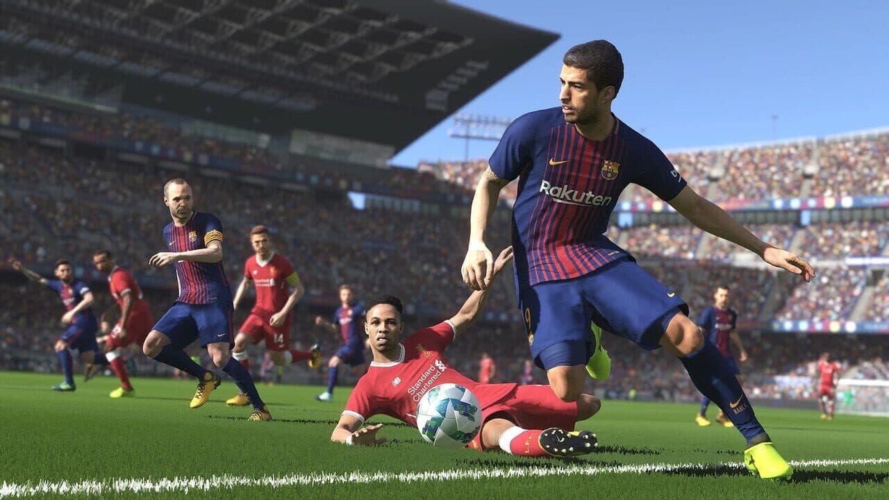 Pro Evolution Soccer 2018 Lite thumbnail 3