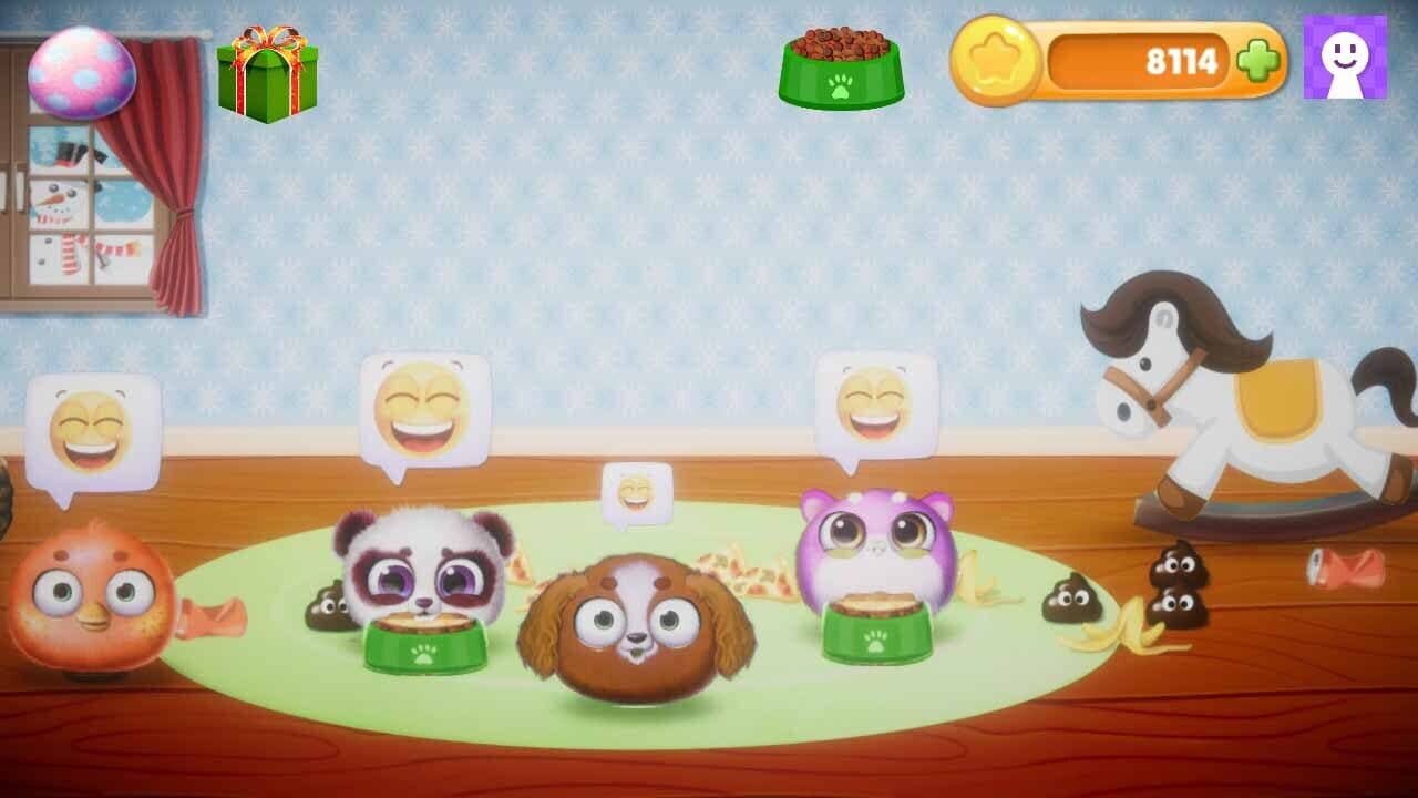 Cute Critters Pet Kitty screenshot 1