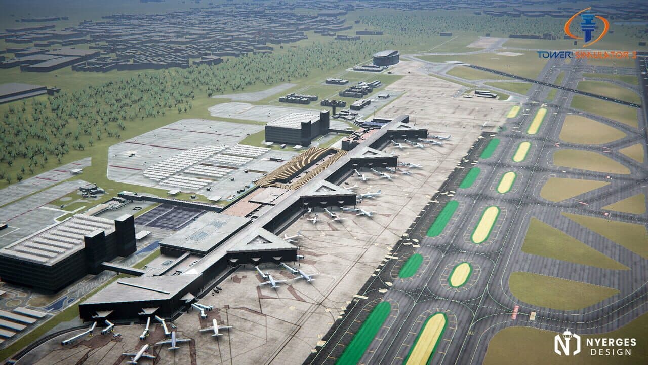 Tower! Simulator 3: LEBL Airport thumbnail 5