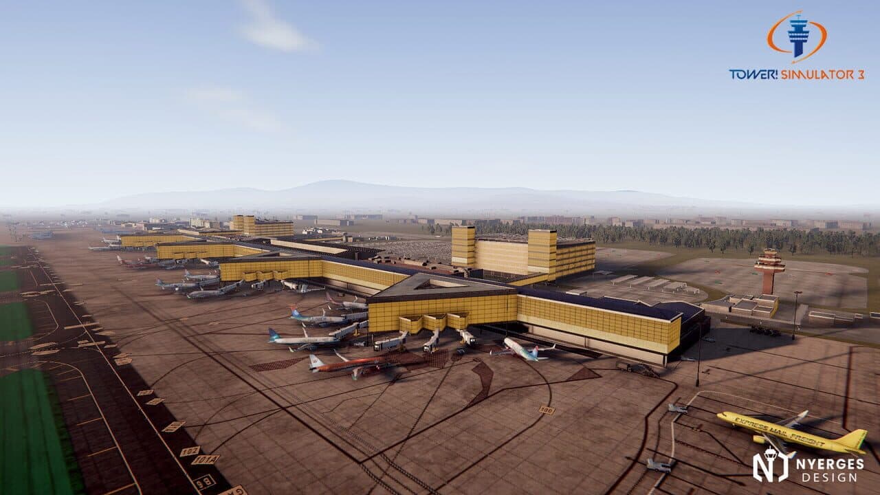 Tower! Simulator 3: LEBL Airport screenshot 1