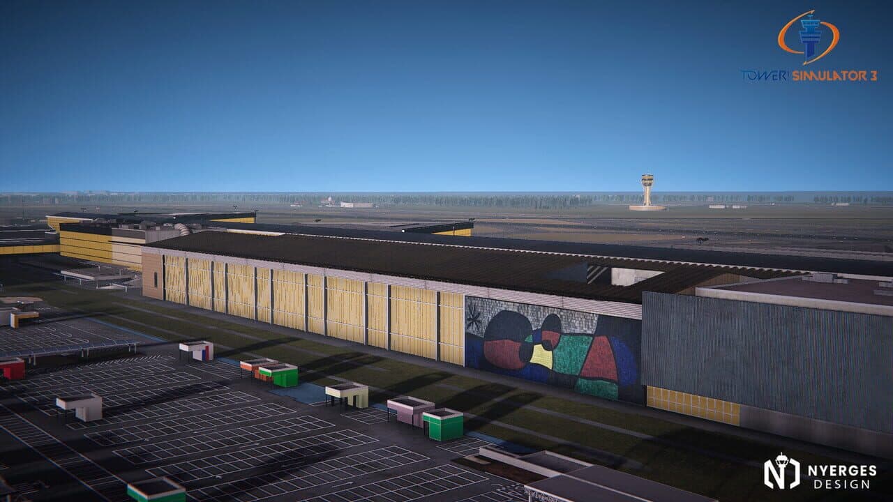 Tower! Simulator 3: LEBL Airport thumbnail 4