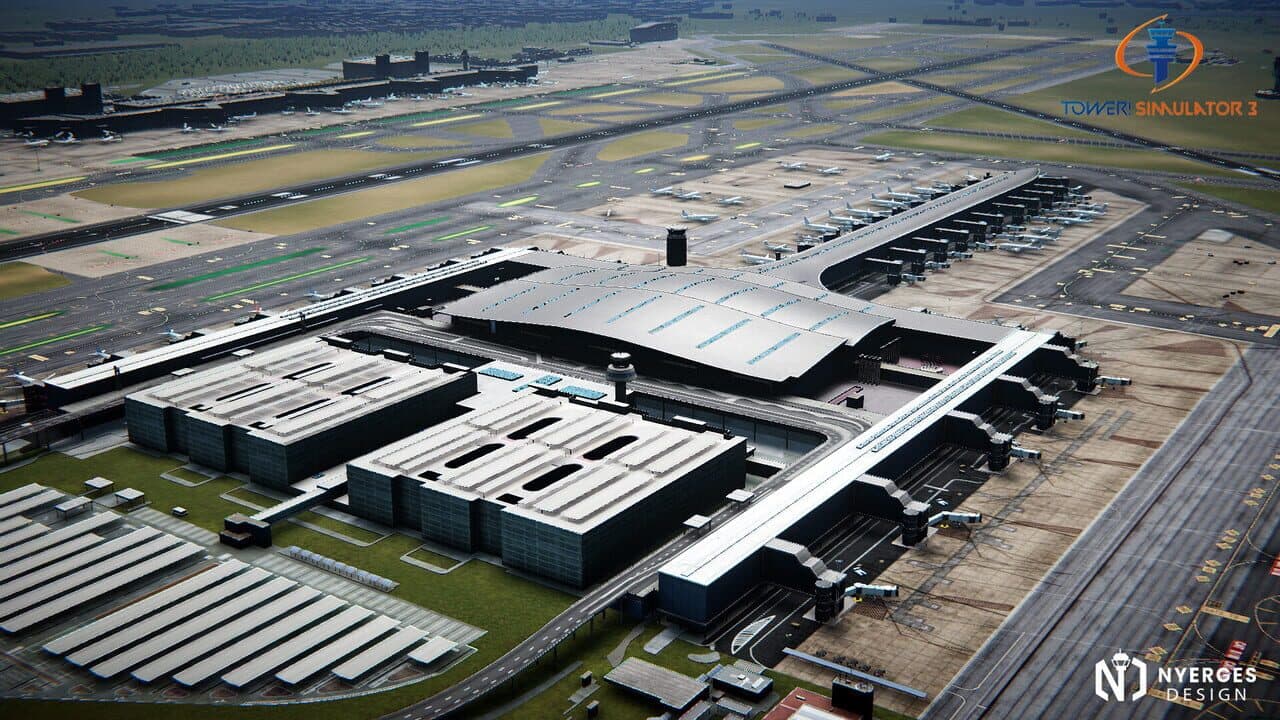 Tower! Simulator 3: LEBL Airport thumbnail 10
