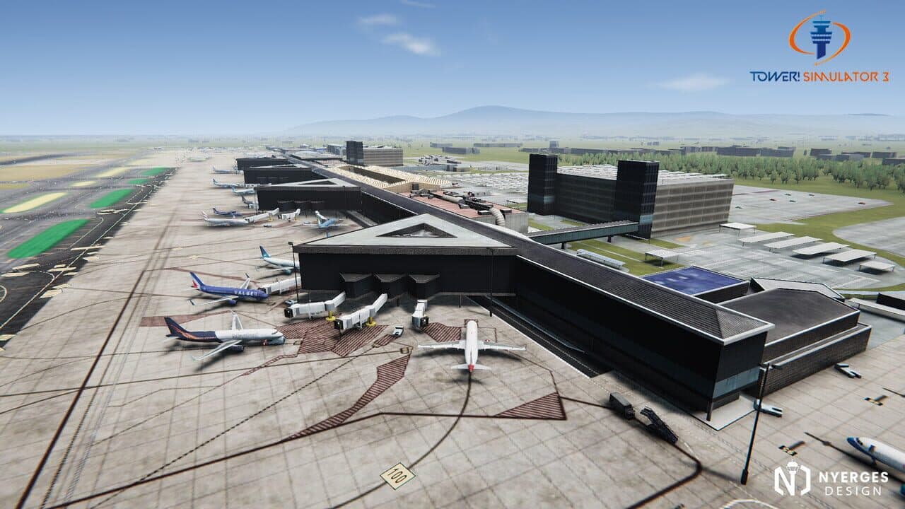 Tower! Simulator 3: LEBL Airport thumbnail 14