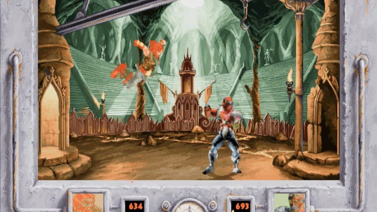 Savage Warriors screenshot 1