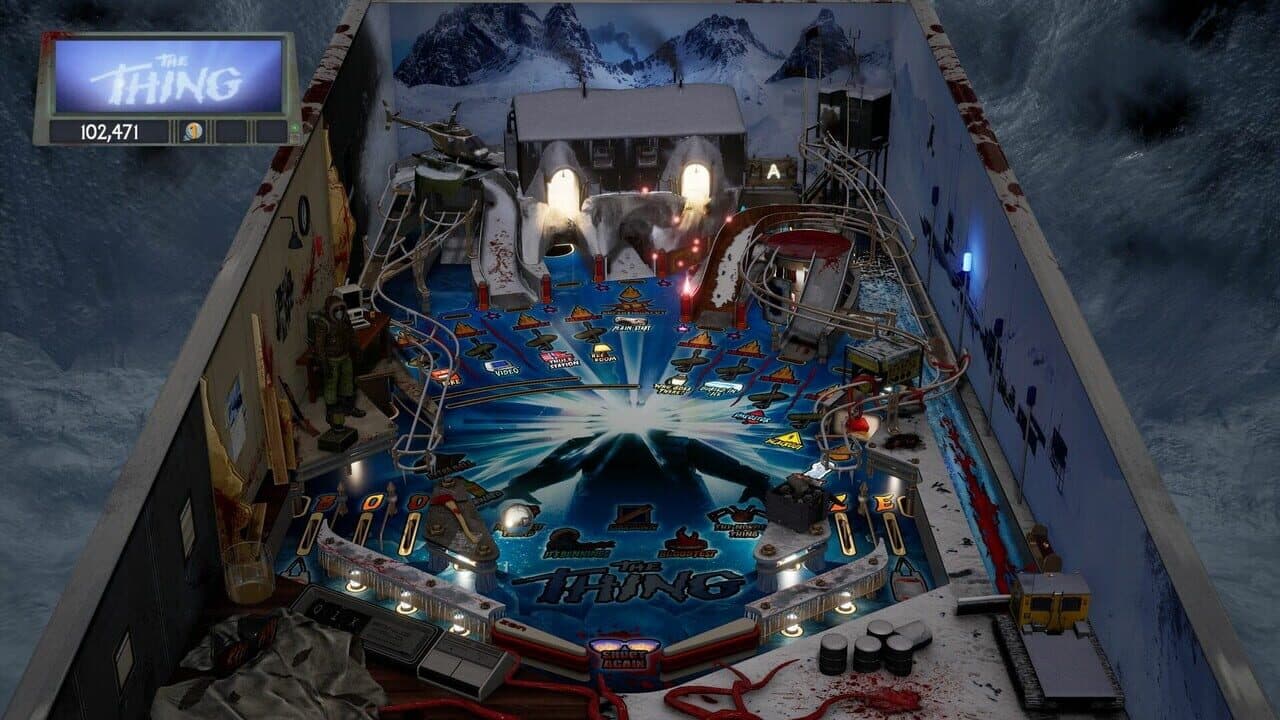 Pinball M: The Thing Pinball thumbnail 2