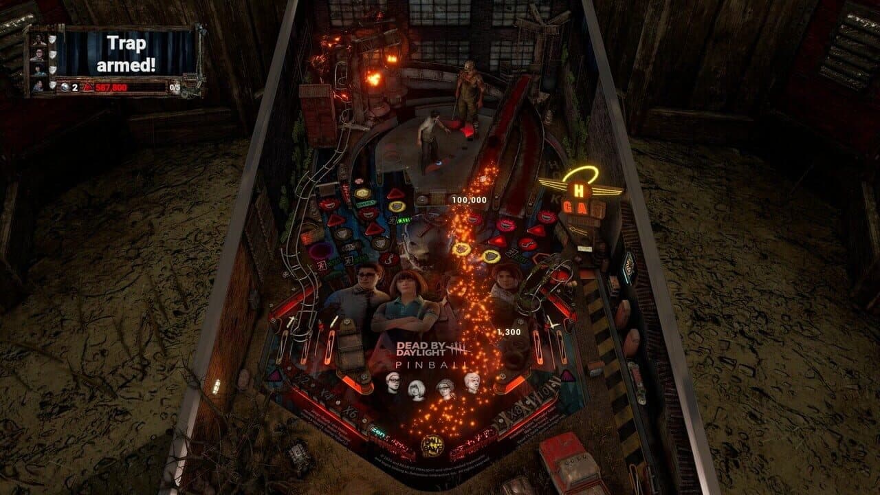 Pinball M: Dead by Daylight Pinball thumbnail 2