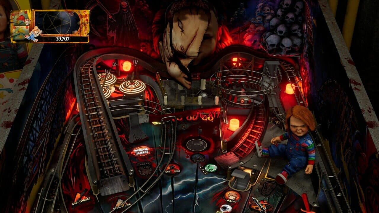 Pinball M: Chucky's Killer Pinball thumbnail 2