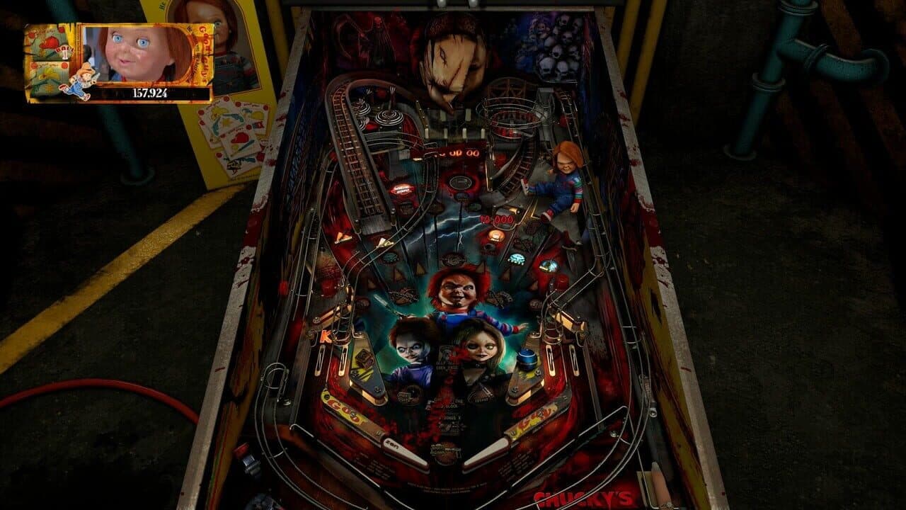 Pinball M: Chucky's Killer Pinball thumbnail 3