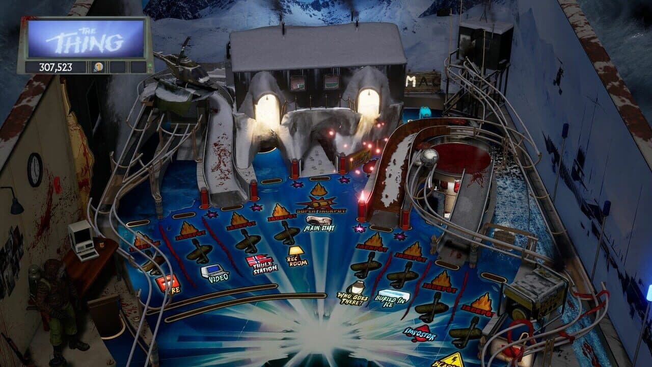 Pinball M: The Thing Pinball thumbnail 3