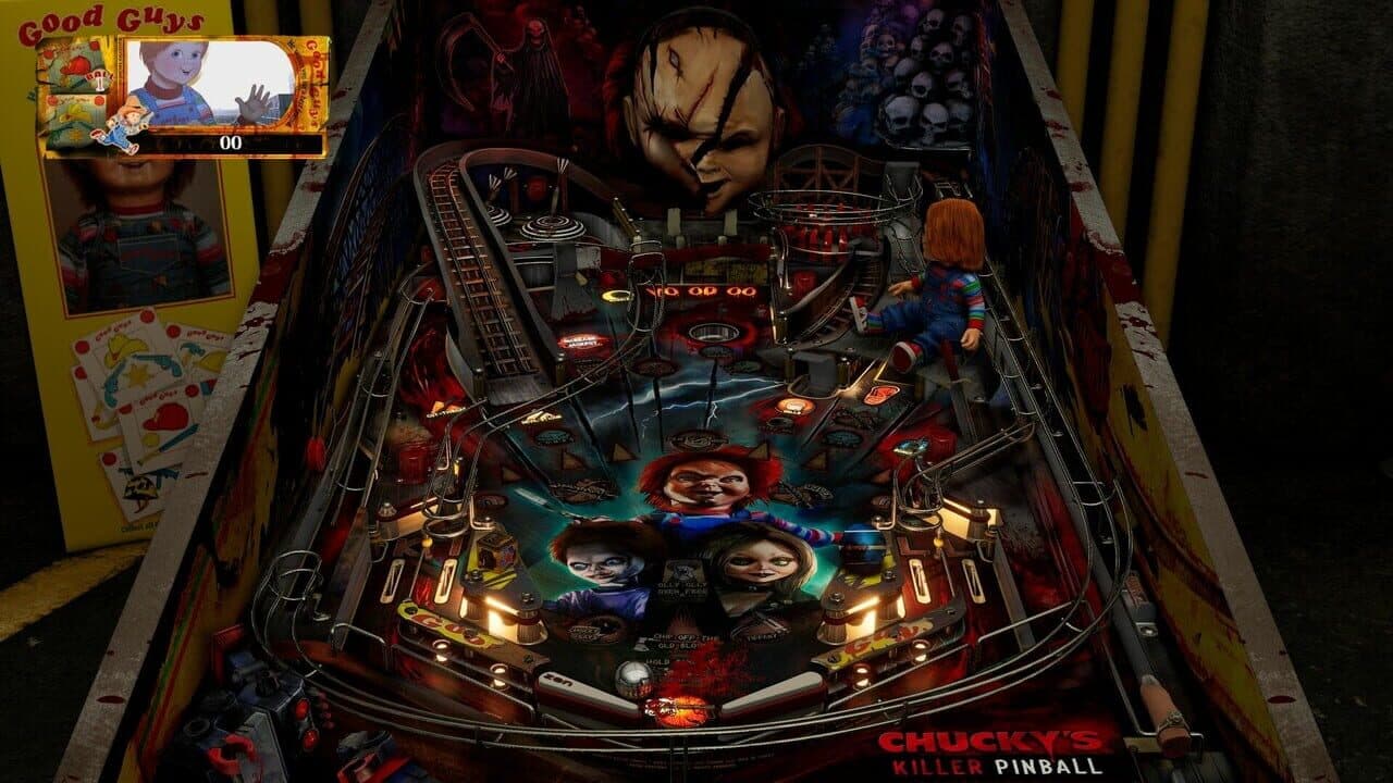 Pinball M: Chucky's Killer Pinball thumbnail 4