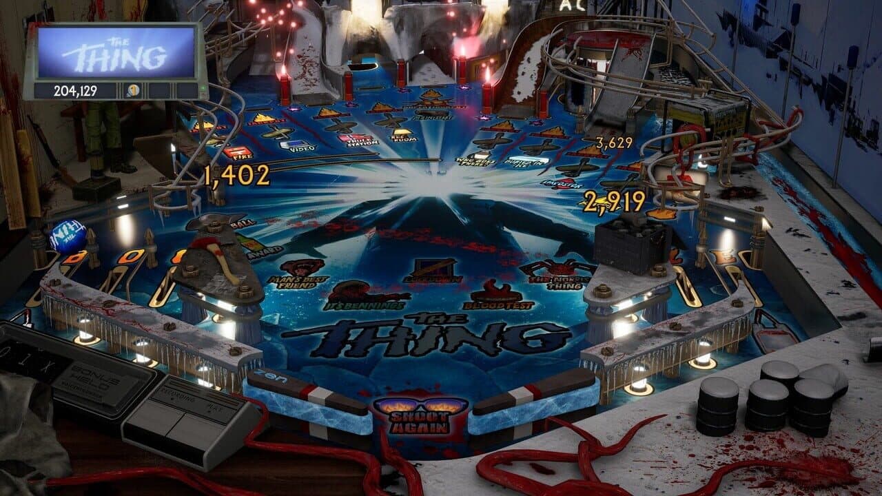 Pinball M: The Thing Pinball thumbnail 4