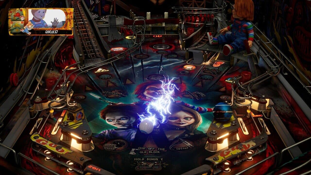 Pinball M: Chucky's Killer Pinball thumbnail 5