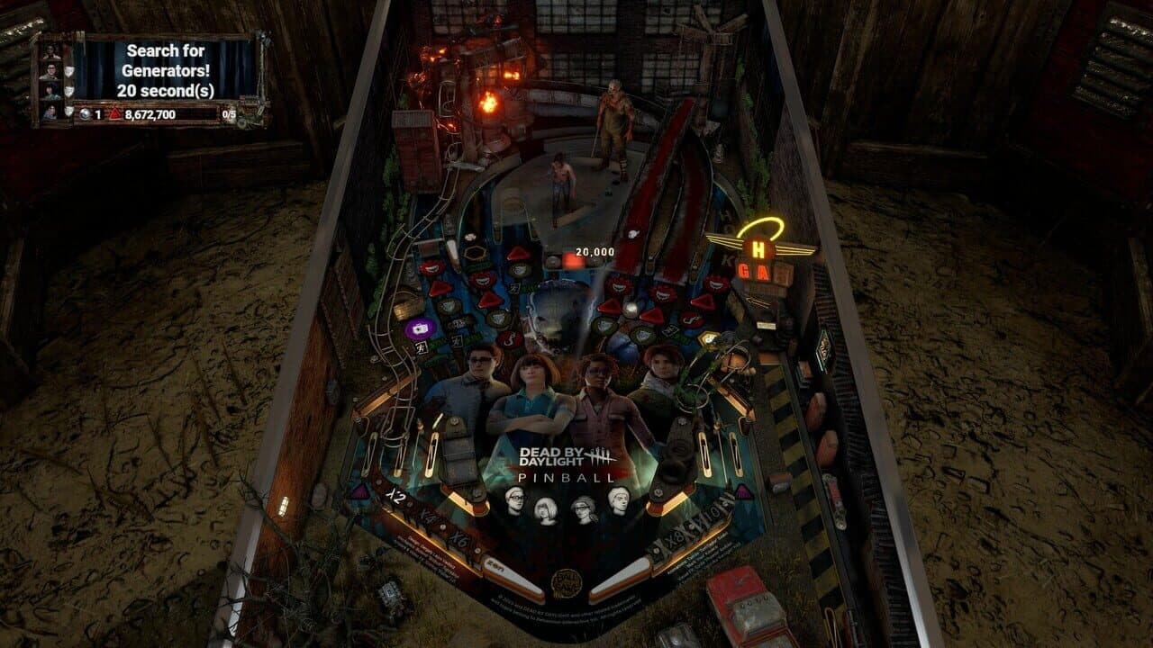 Pinball M: Dead by Daylight Pinball thumbnail 5