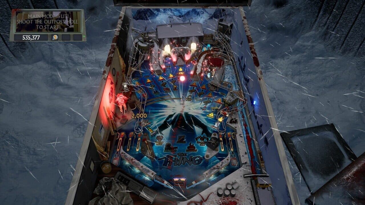 Pinball M: The Thing Pinball thumbnail 5