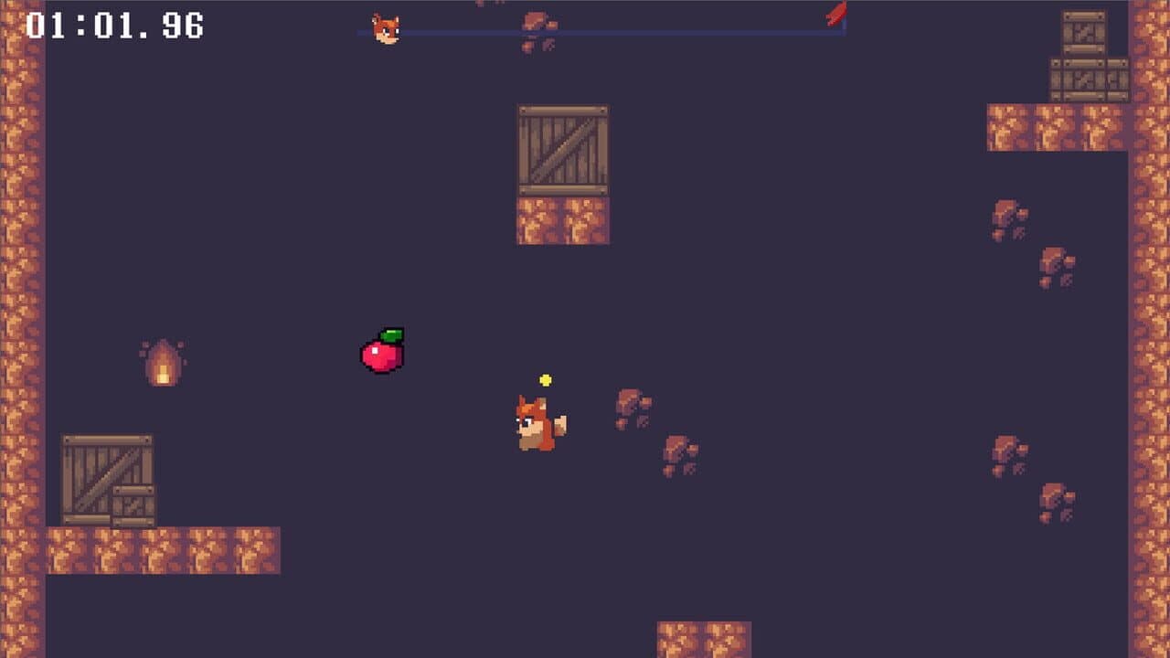 Jumpfox: Always Running screenshot 1