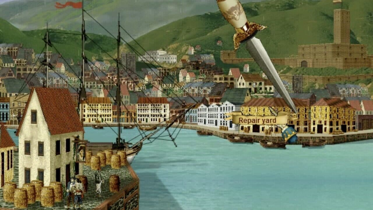 Buccaneer screenshot 1