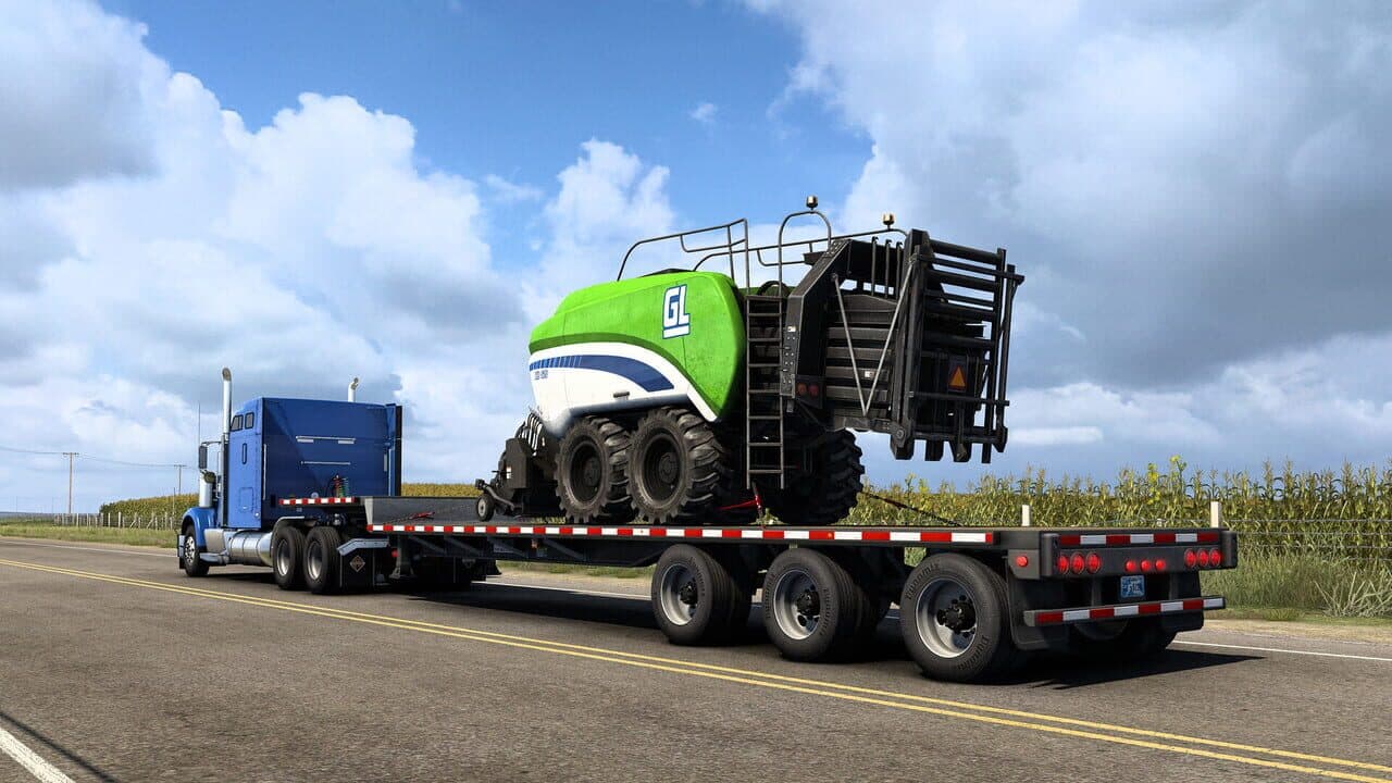 American Truck Simulator: Farm Machinery thumbnail 7