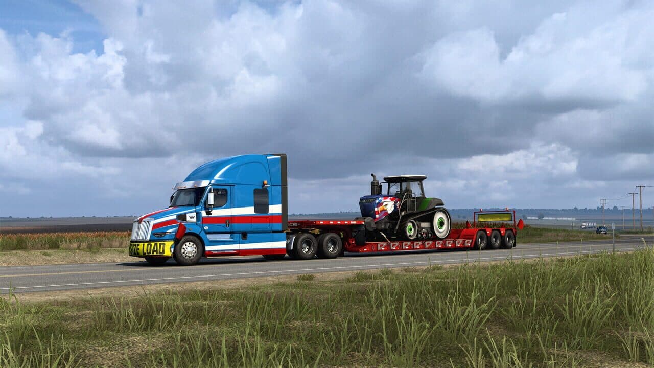 American Truck Simulator: Farm Machinery thumbnail 3
