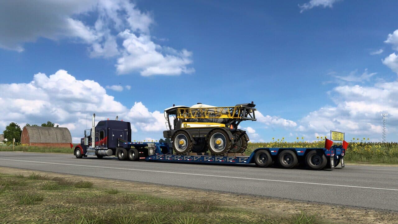 American Truck Simulator: Farm Machinery thumbnail 9