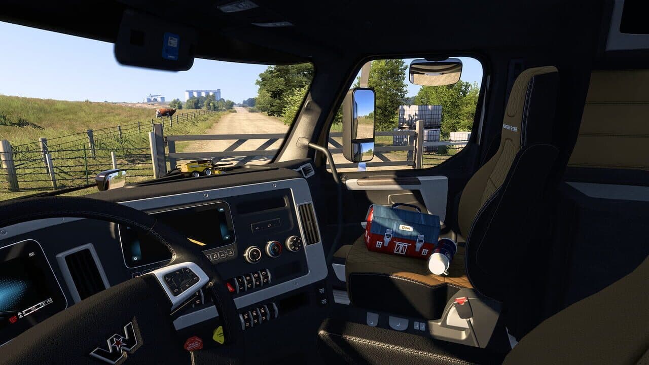 American Truck Simulator: Farm Machinery thumbnail 12