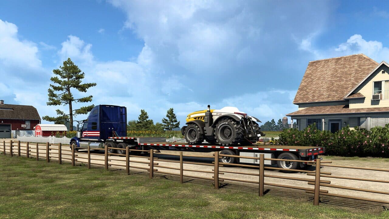 American Truck Simulator: Farm Machinery thumbnail 14