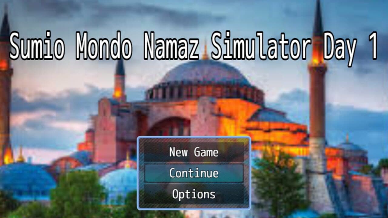 Sumio Mondo Namaz Simulator screenshot 1