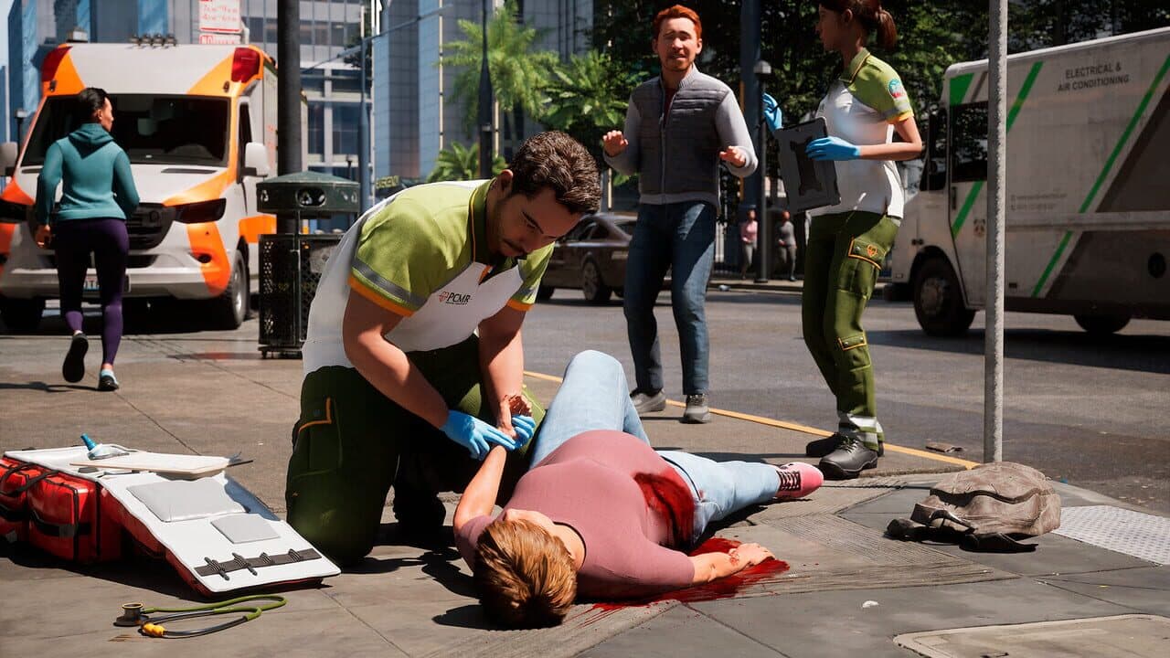 Ambulance Life: A Paramedic Simulator thumbnail 3