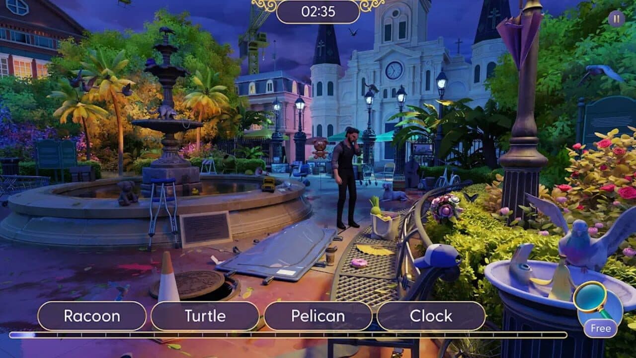 Ghost Detective screenshot 1