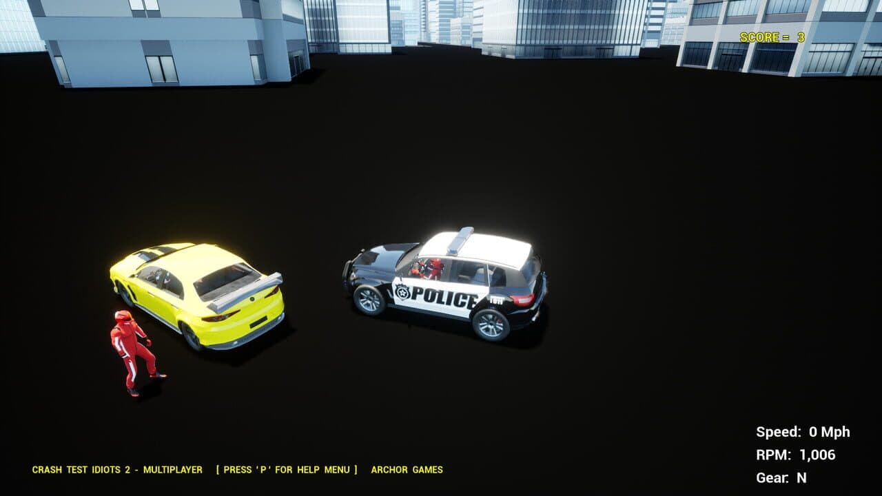 Crash Test Idiots 2: Multiplayer thumbnail 3