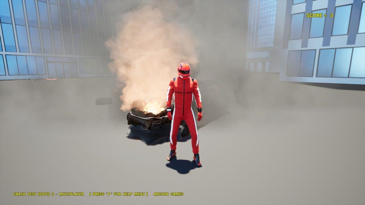 Crash Test Idiots 2: Multiplayer thumbnail 5