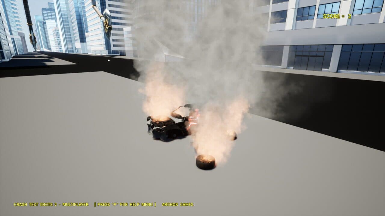 Crash Test Idiots 2: Multiplayer thumbnail 17