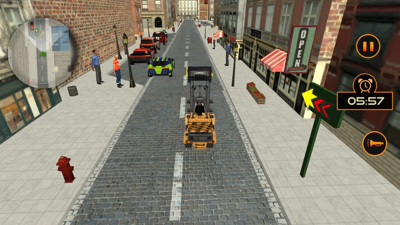 Auto Tow Truck Simulator thumbnail 4