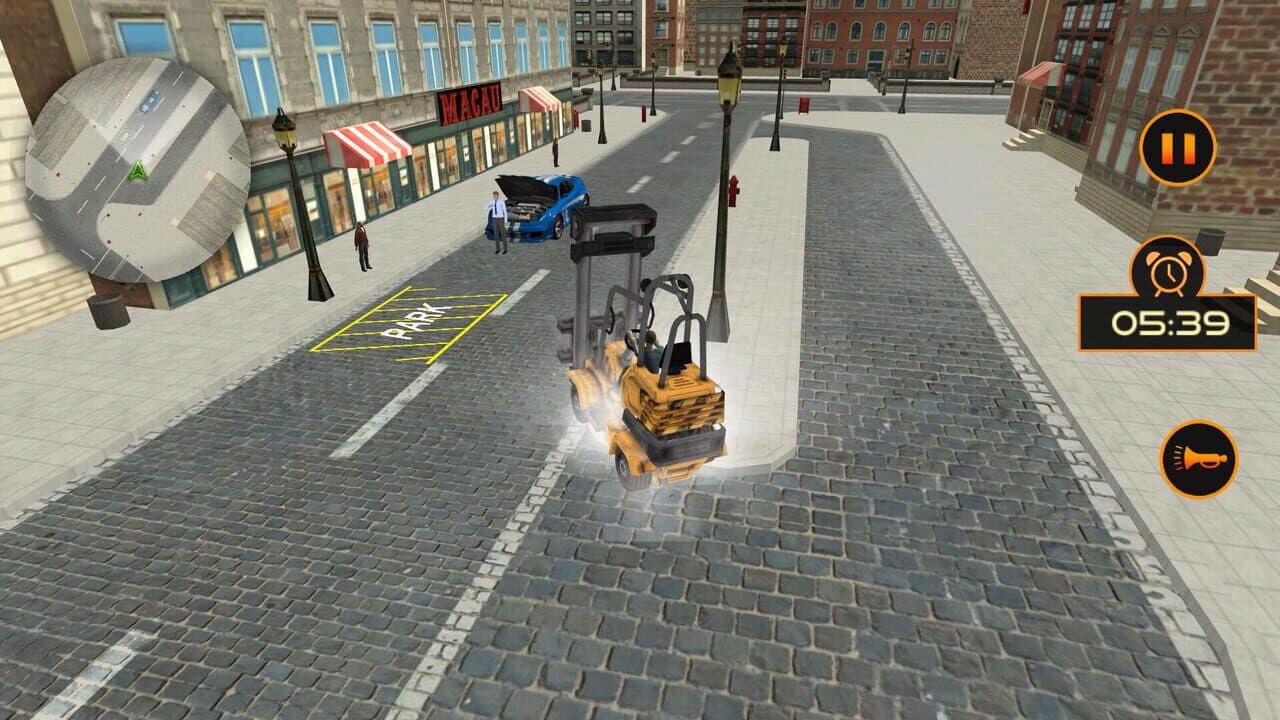 Auto Tow Truck Simulator thumbnail 6