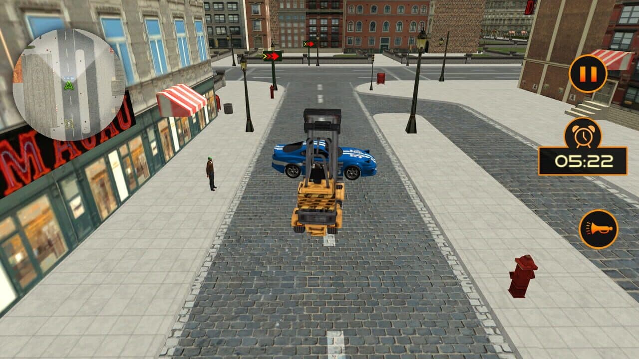 Auto Tow Truck Simulator thumbnail 7