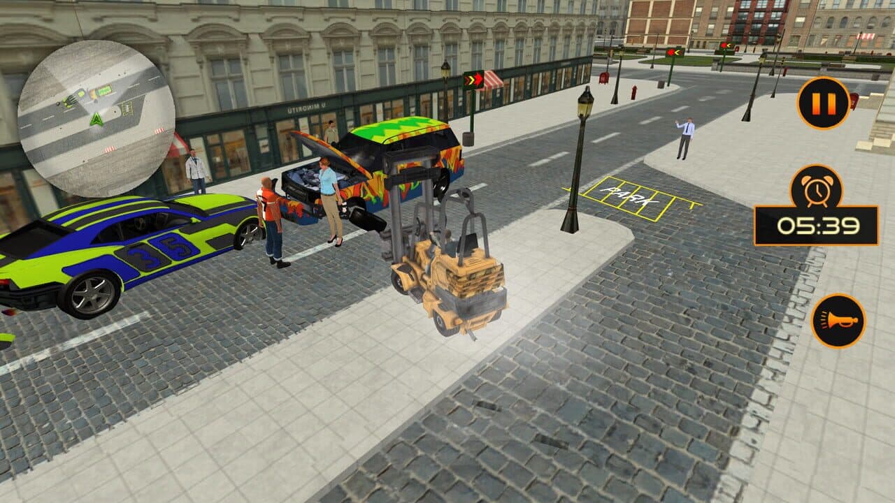 Auto Tow Truck Simulator thumbnail 9