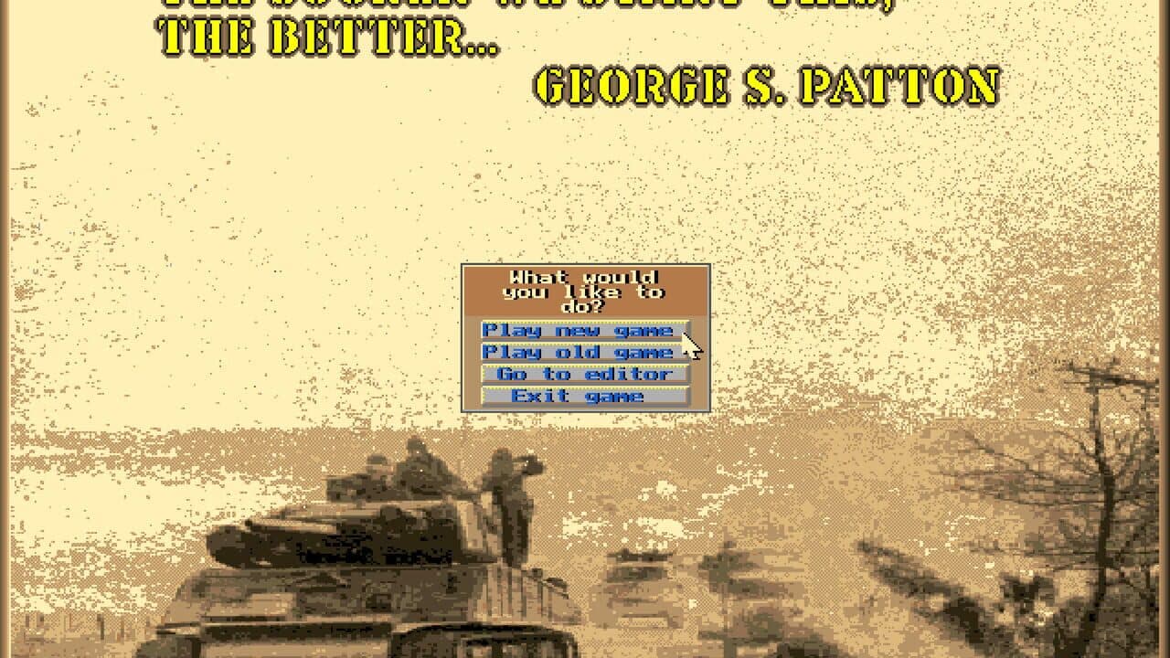 Wargame Construction Set II: Tanks! thumbnail 2
