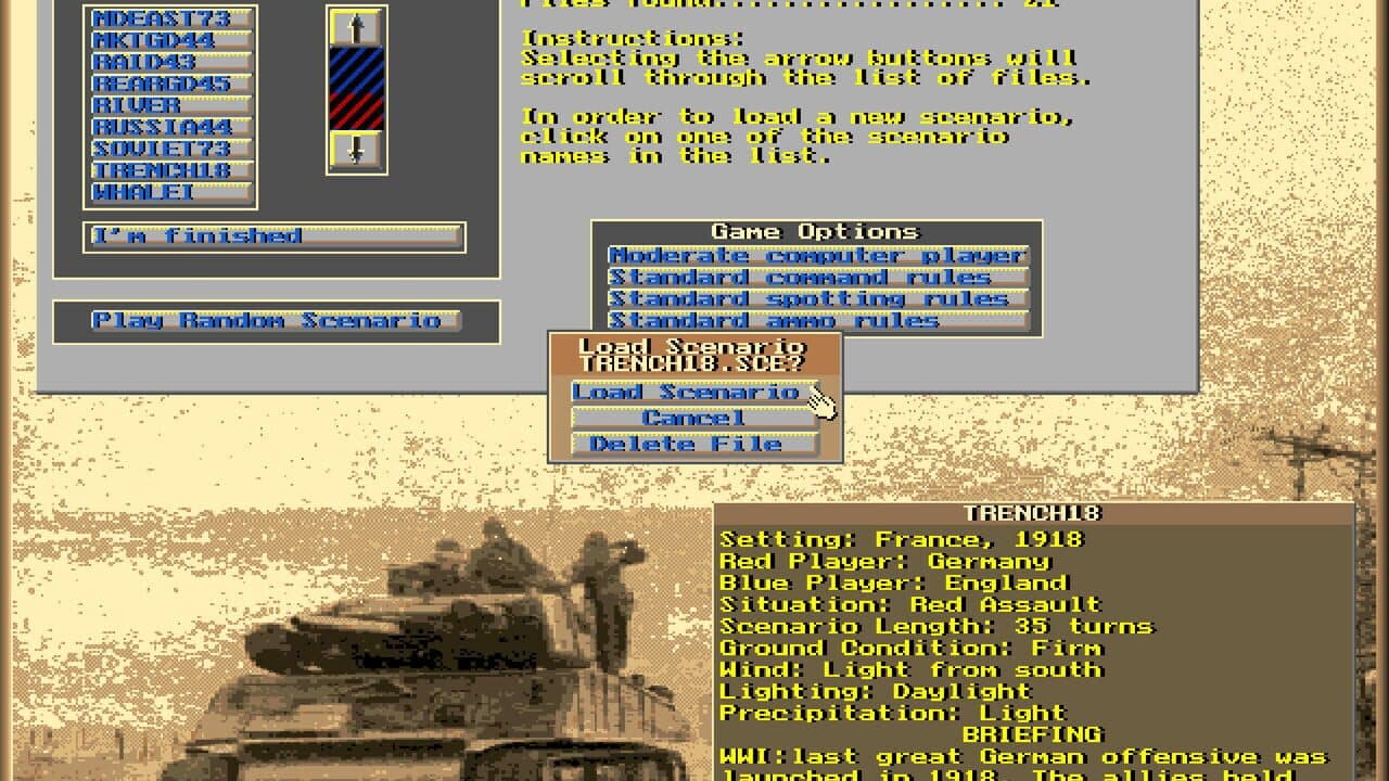 Wargame Construction Set II: Tanks! thumbnail 8
