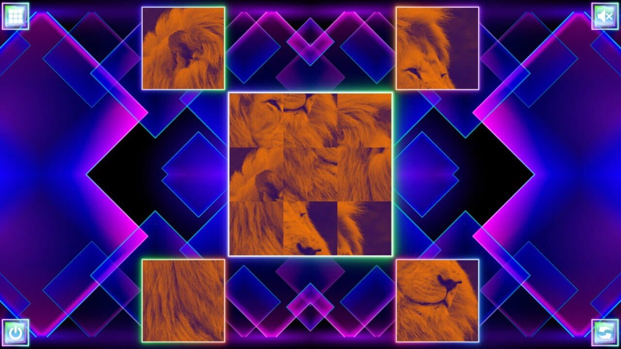 Neon Fantasy: Predators screenshot 1