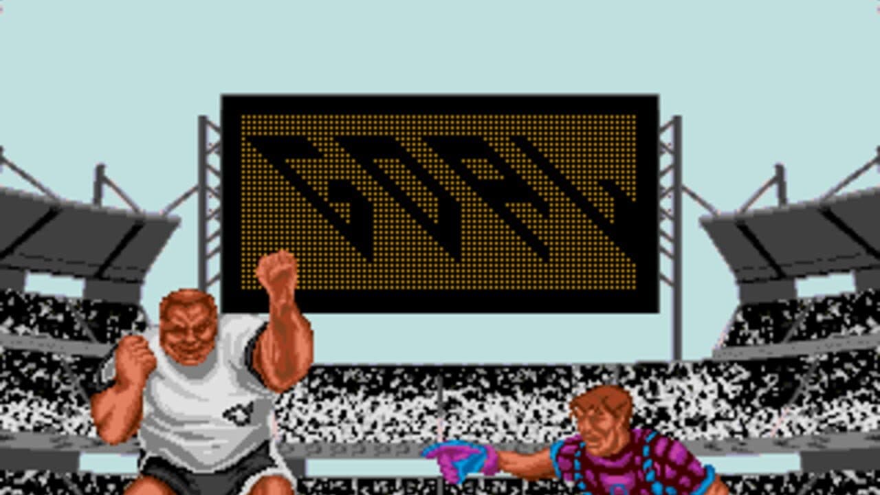 Head-On Soccer screenshot 1