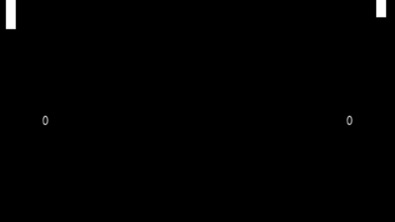 3DS-Pong screenshot 1