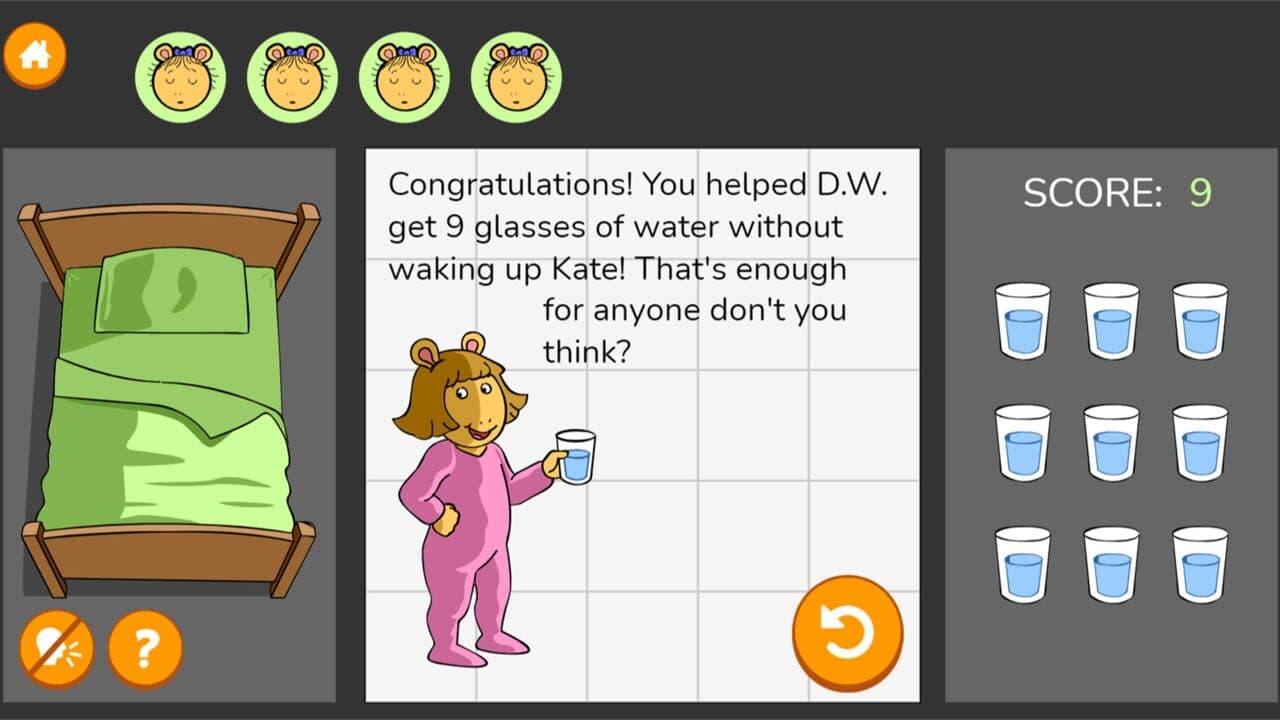 Don't Wake Kate! screenshot 1
