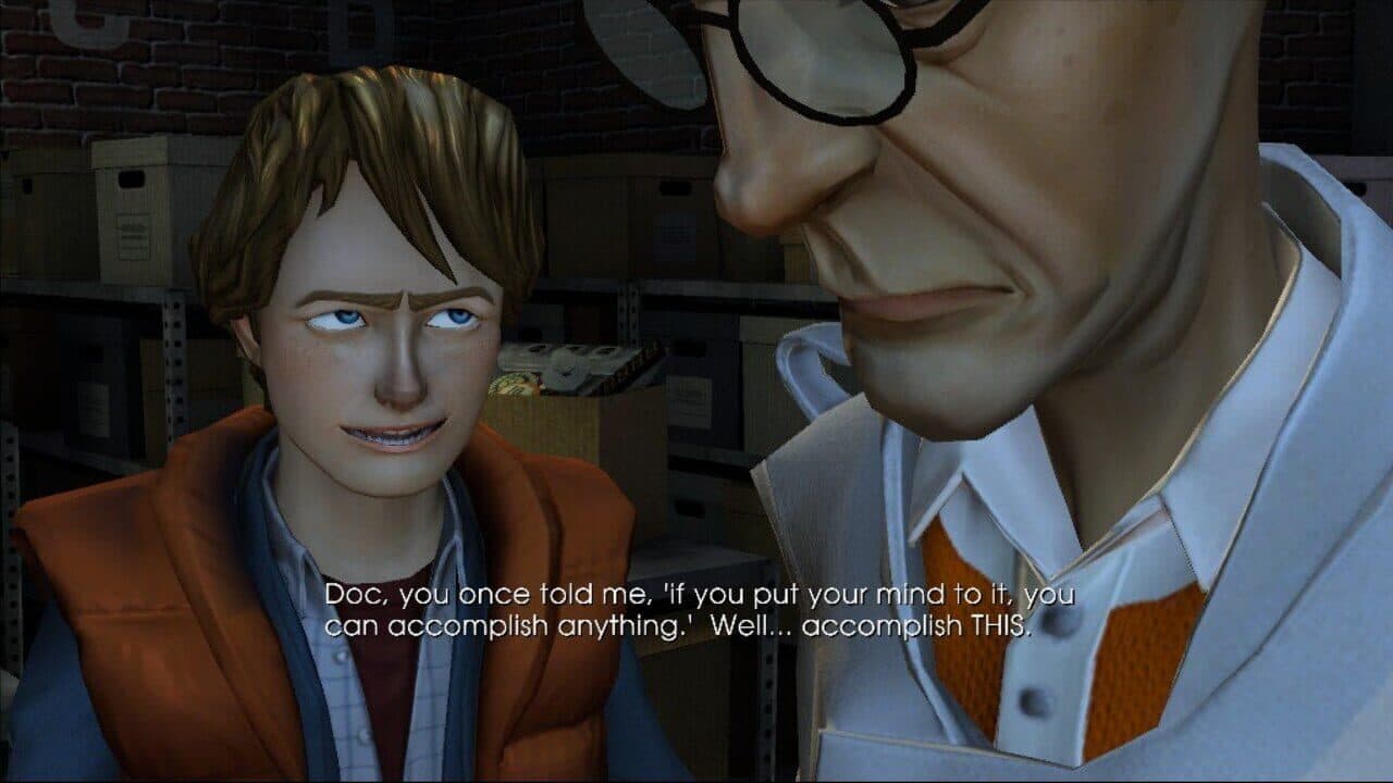 Back to the Future: The Game - Episode 3: Citizen Brown thumbnail 5