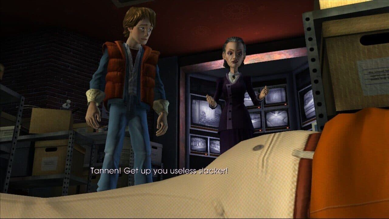 Back to the Future: The Game - Episode 3: Citizen Brown thumbnail 6