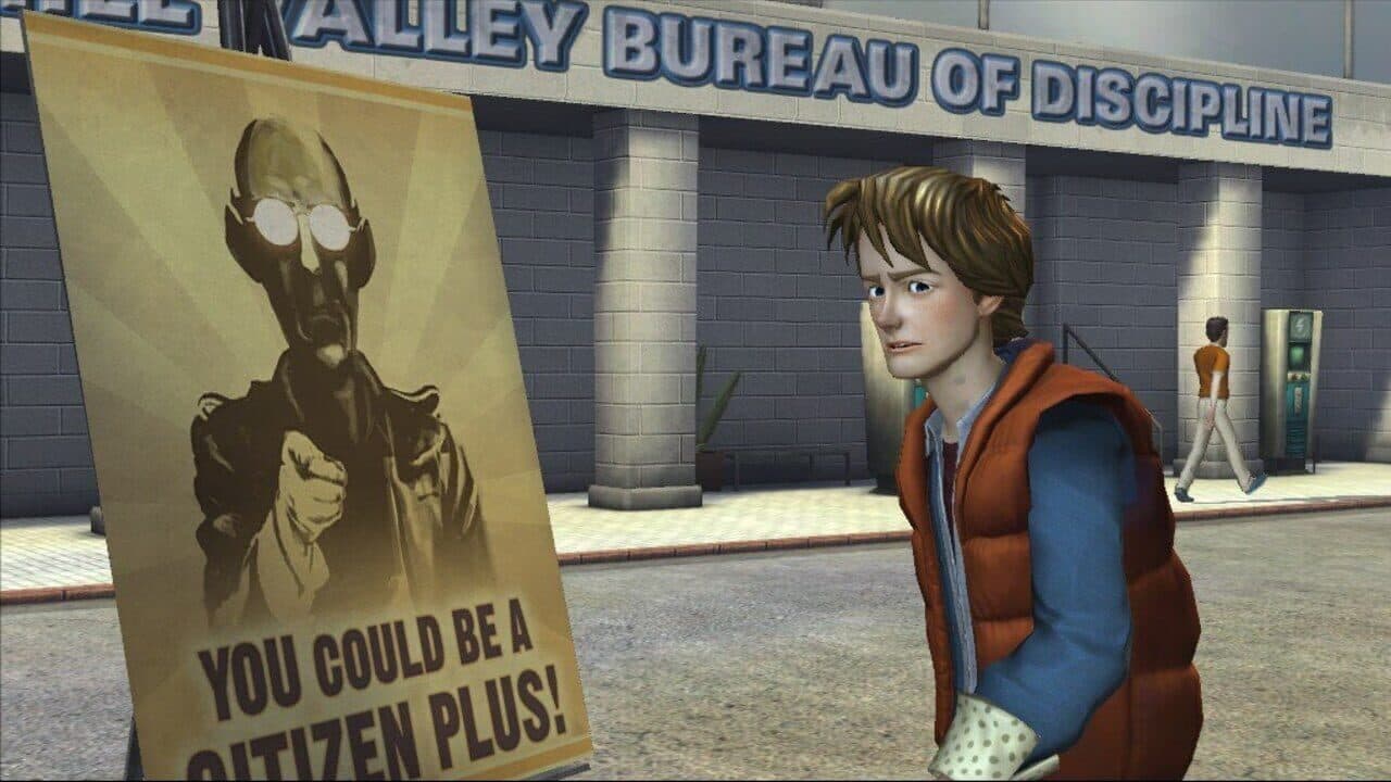 Back to the Future: The Game - Episode 3: Citizen Brown thumbnail 10